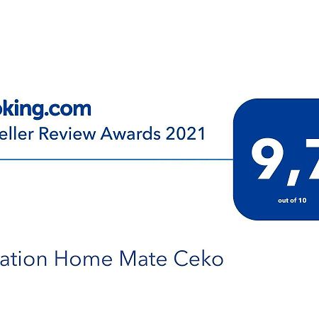Vacation Home Mate Ceko Sukošan Extérieur photo